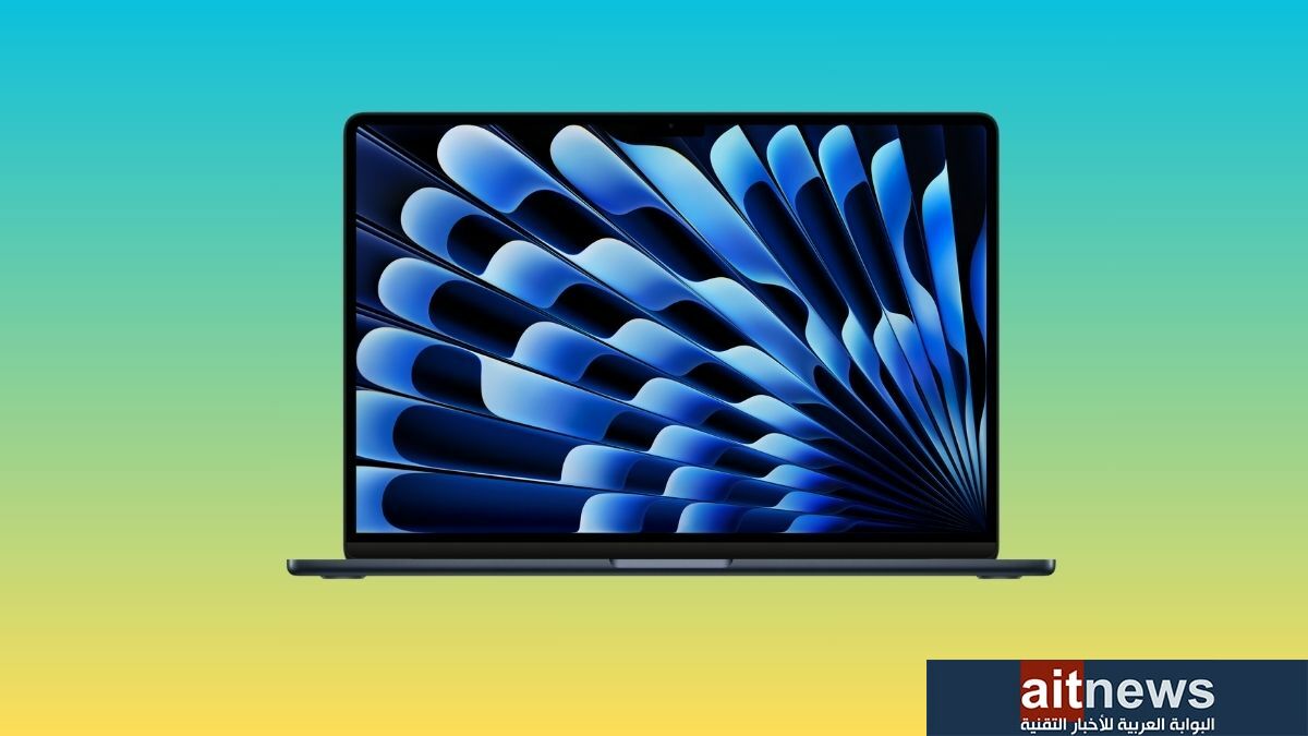 حاسوب MacBook Air (M2) مقاس 15.3 بوصة